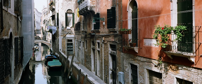 베네치아 골목길