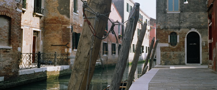 베네치아 골목길